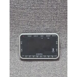 AUDIOVOX XM XR9 Satellite Radio Receiver Model 144-2450 Untested 0 Power Adaptor